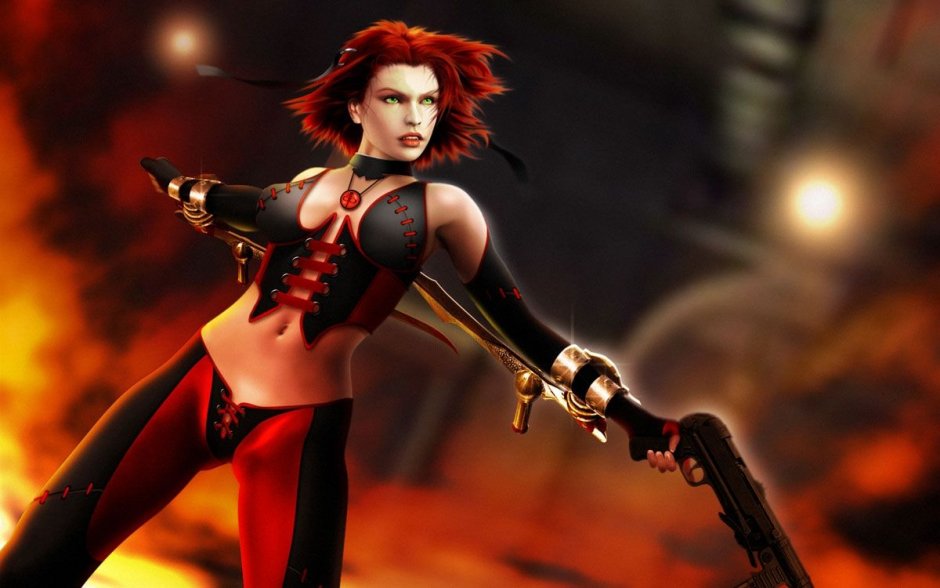 Игра bloodrayne