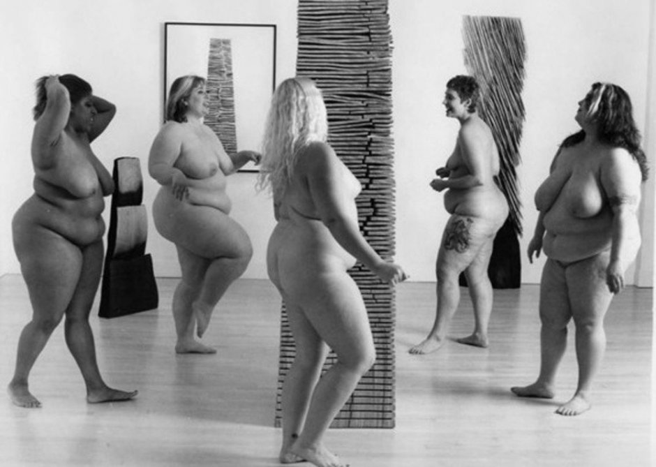 Обнаженные толстушки