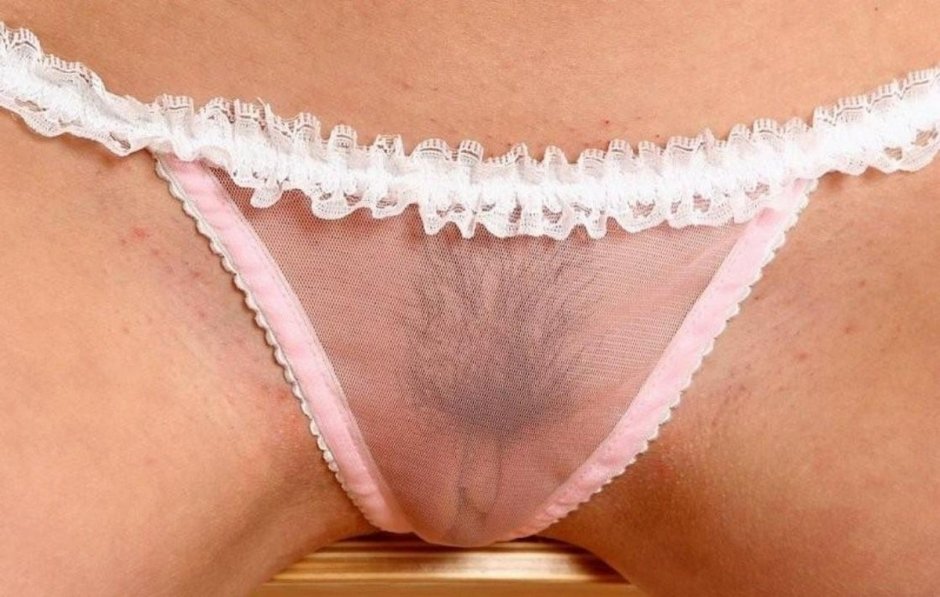 Бабы в прозрачных трусах