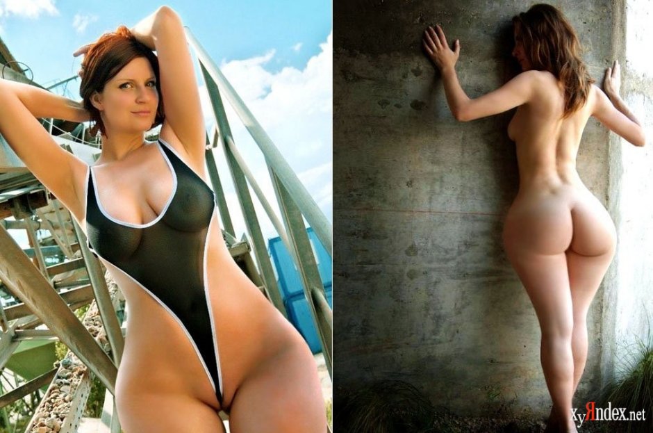 Женщины с большими талиями раздеты