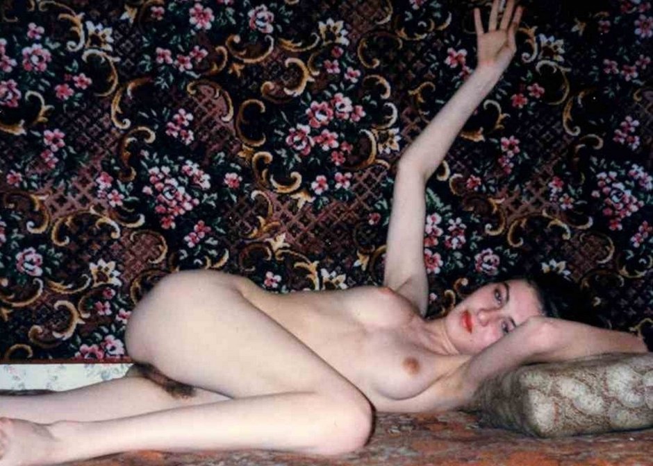 Любительское пленочное ню