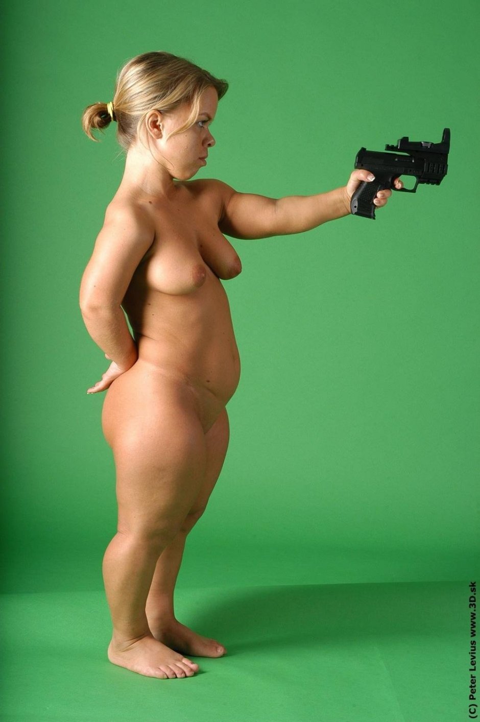 Пистолет будущего