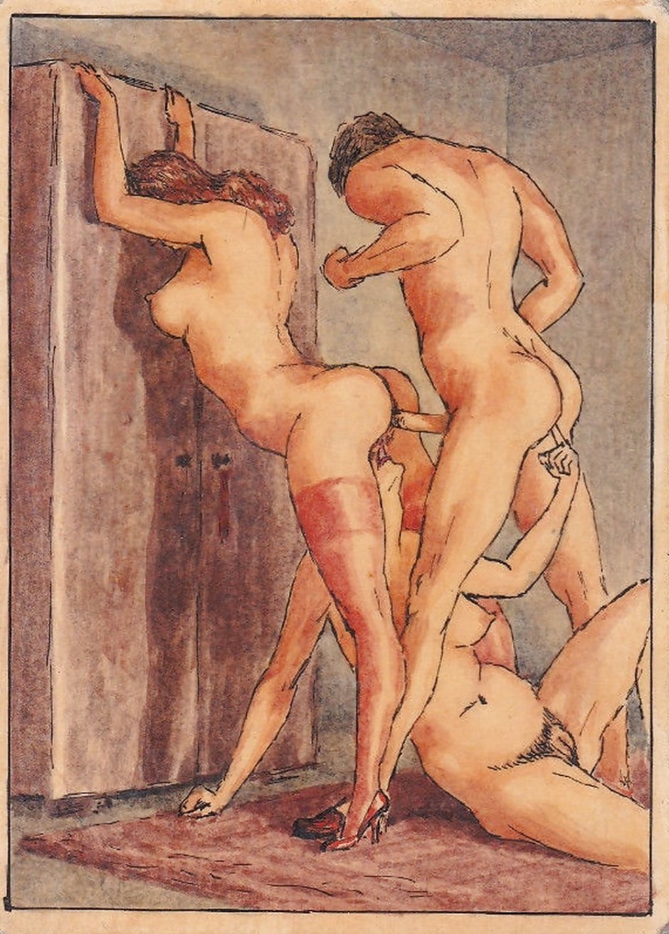 Порно рисунки