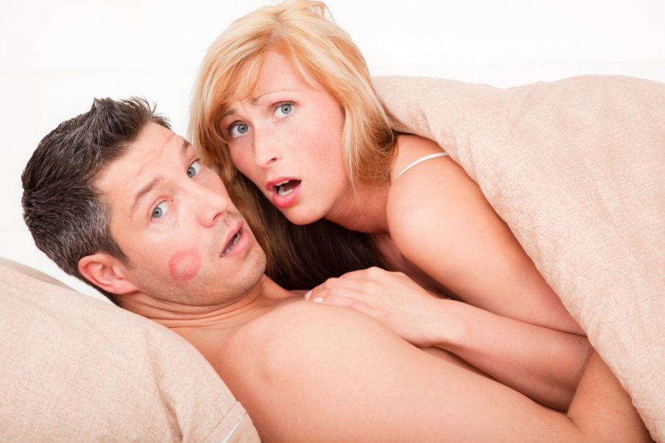 Жена изменила мужу