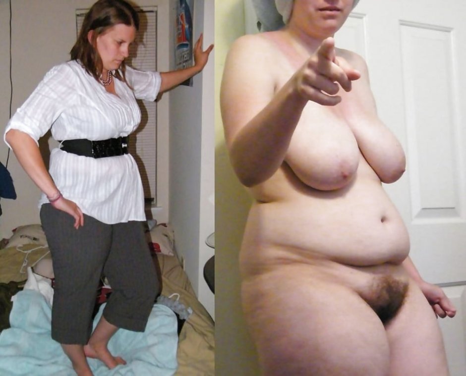 Частное селфи толстушки