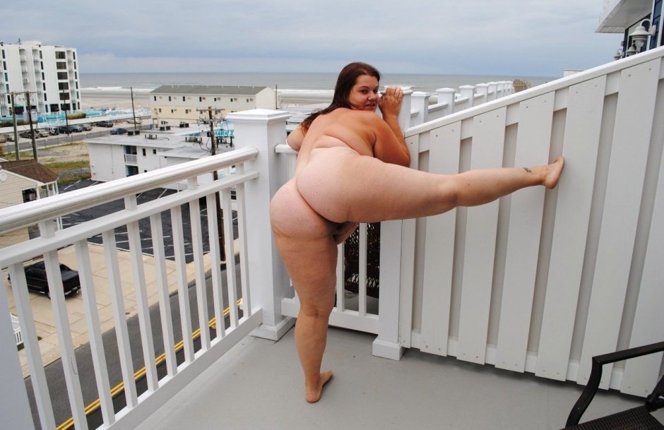 Девушка пышная