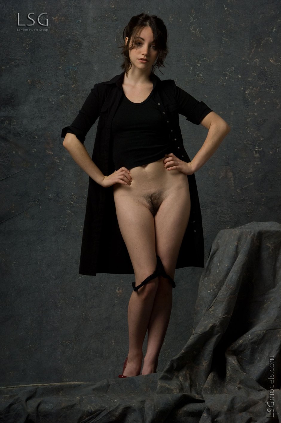 Christelle morey раздвигает ноги