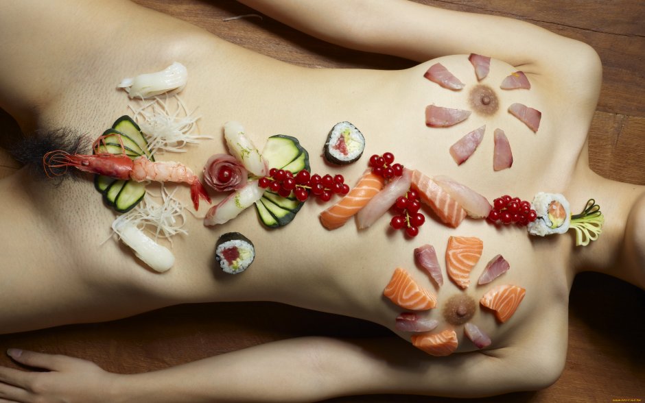 Ресторан nyotaimori япония