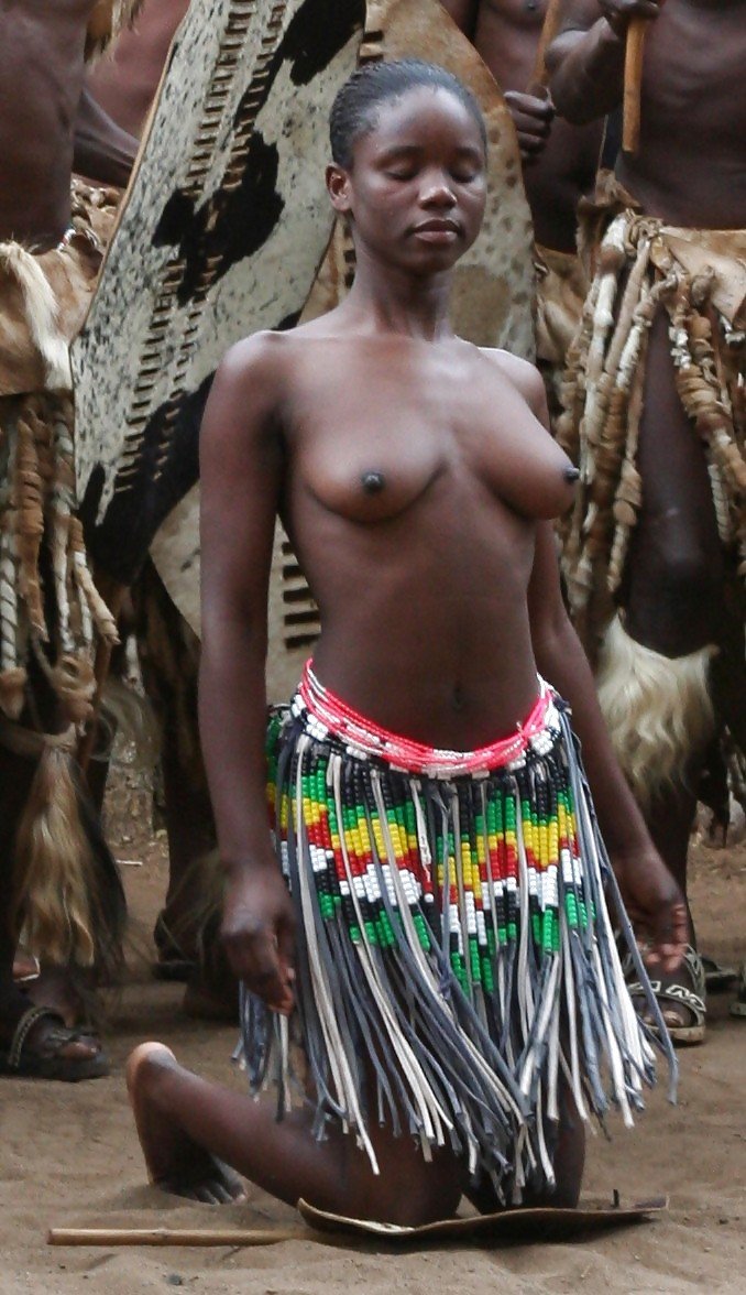 Голые девушки африканских племен.