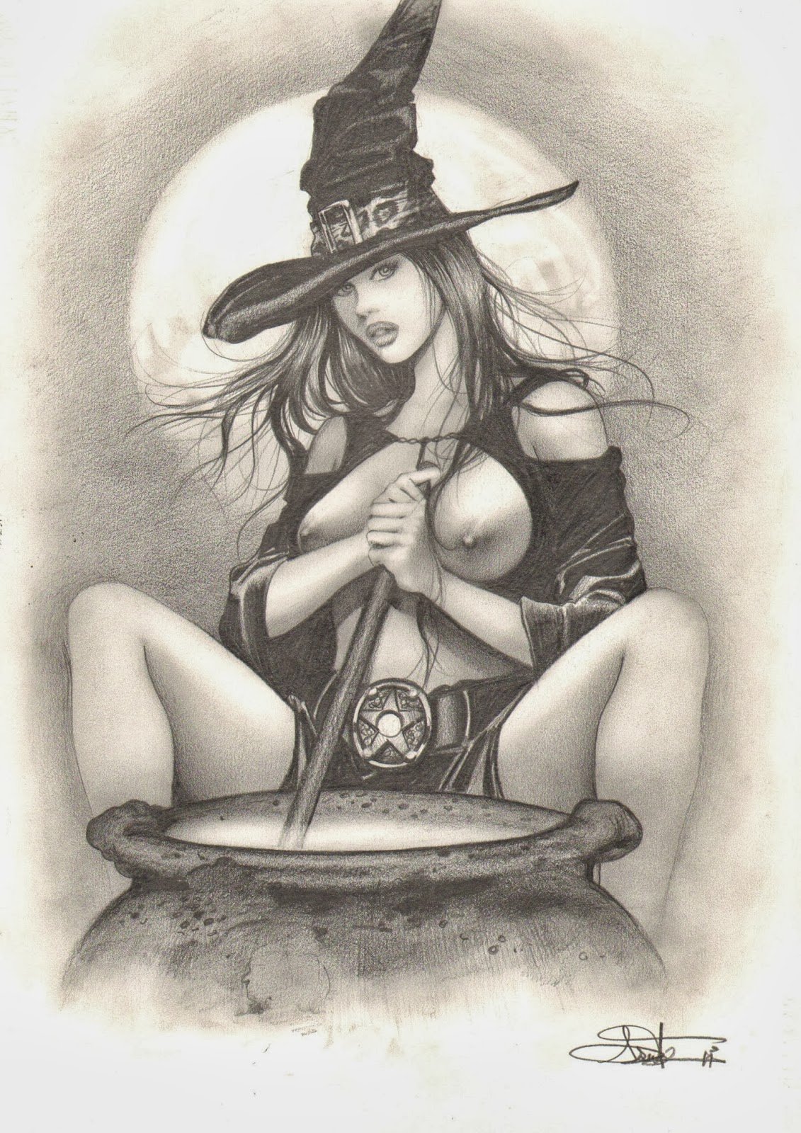 Sexy nude witch - 🧡 Nude Sexy Witches - Heip-link.net.