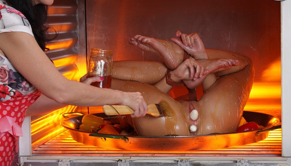 Жареные телки