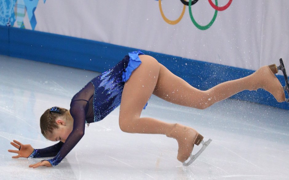 Фигурное катание юлия липницкая