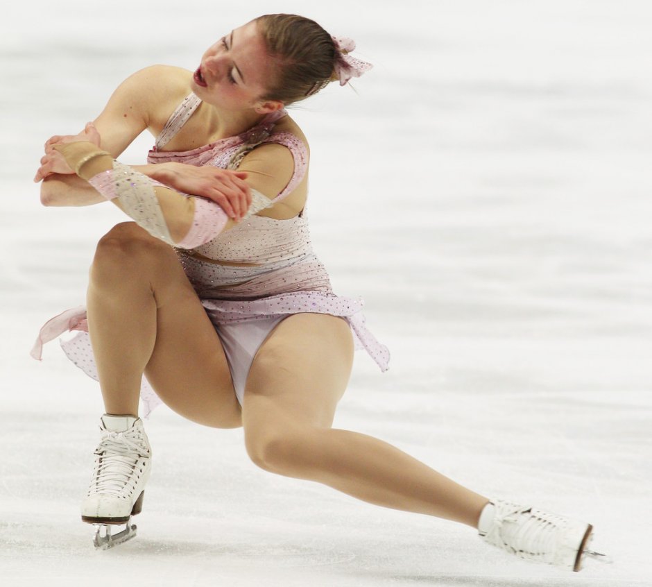 Каролина костнер фигуристка голая