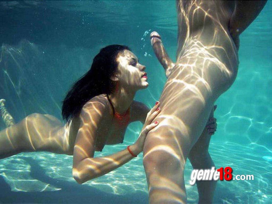 Порно под водой