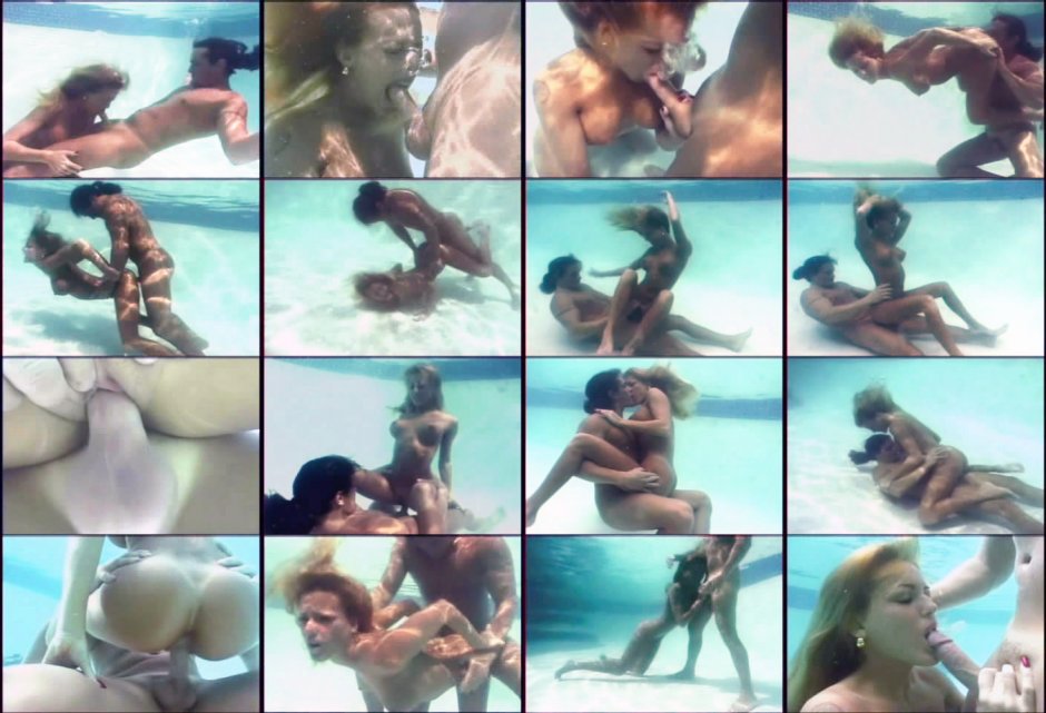 Порно под водой