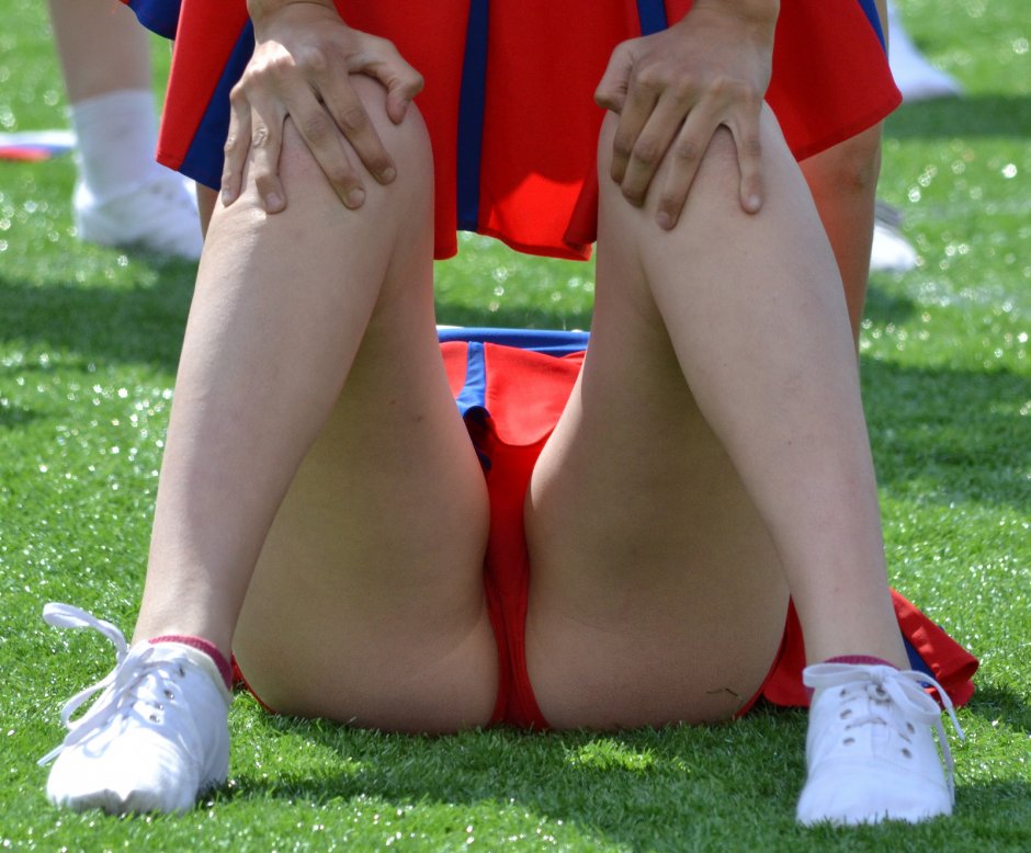 Засветы черлидерш