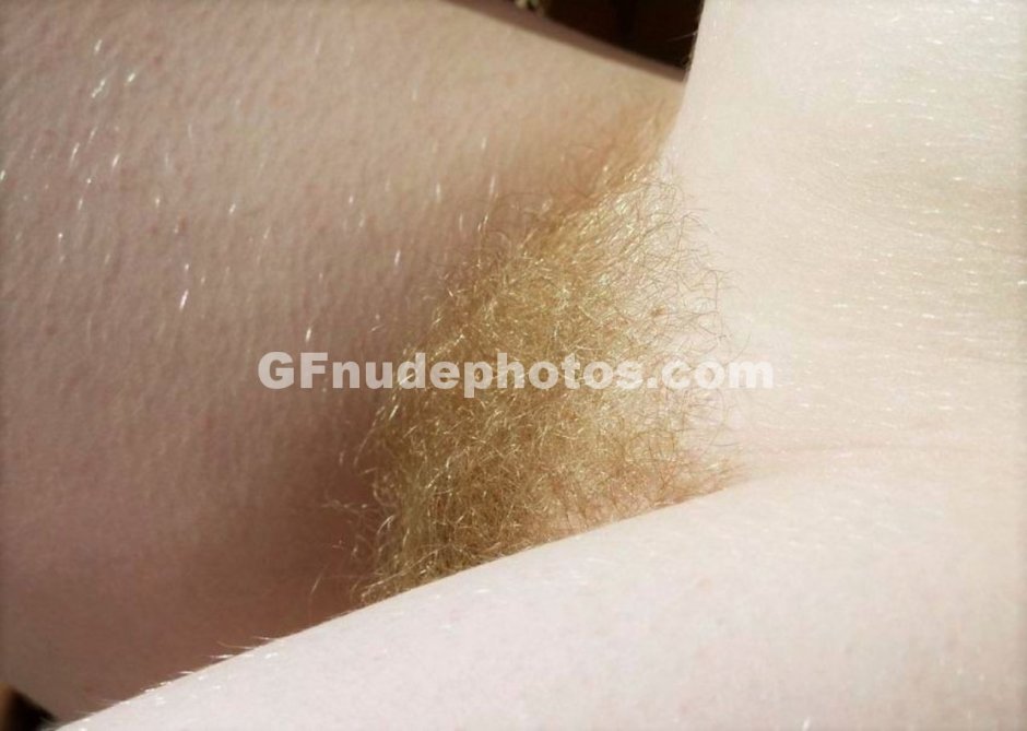 Blonde pubic hair