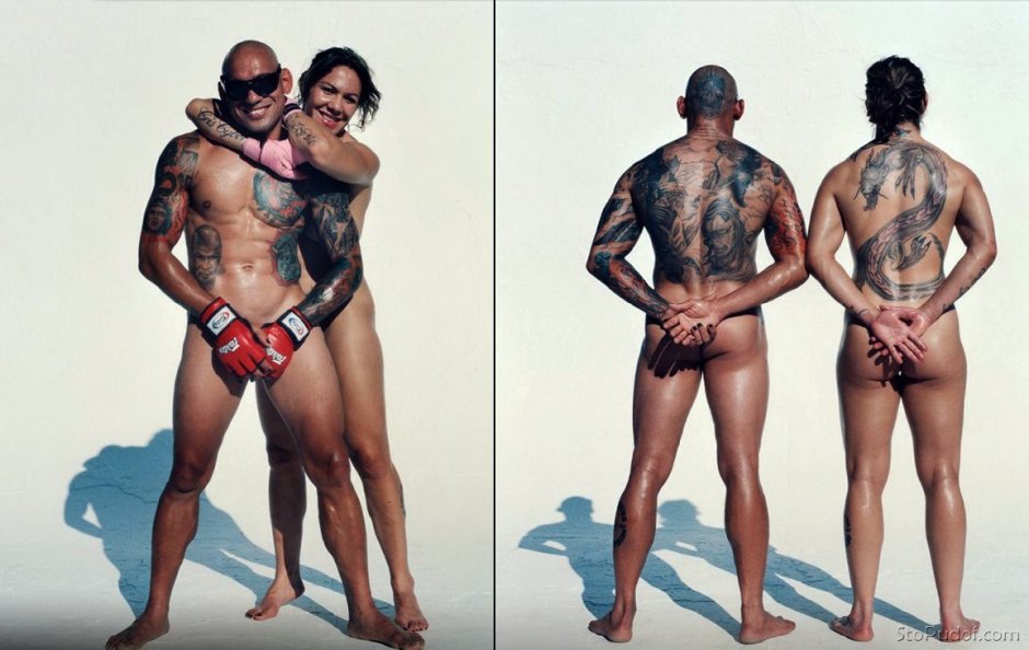 Голые женщины бойцы мма