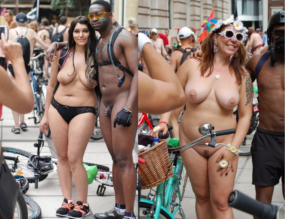 World naked bike ride