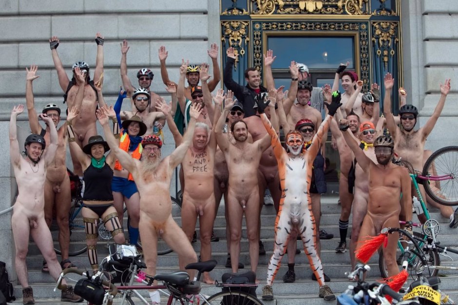 World naked bike ride