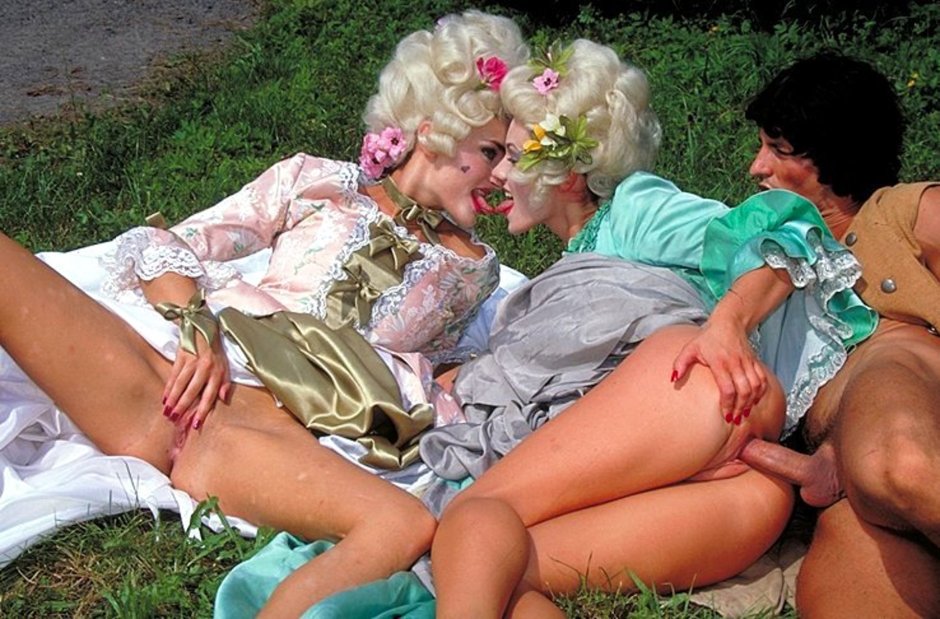 Порно 18 век