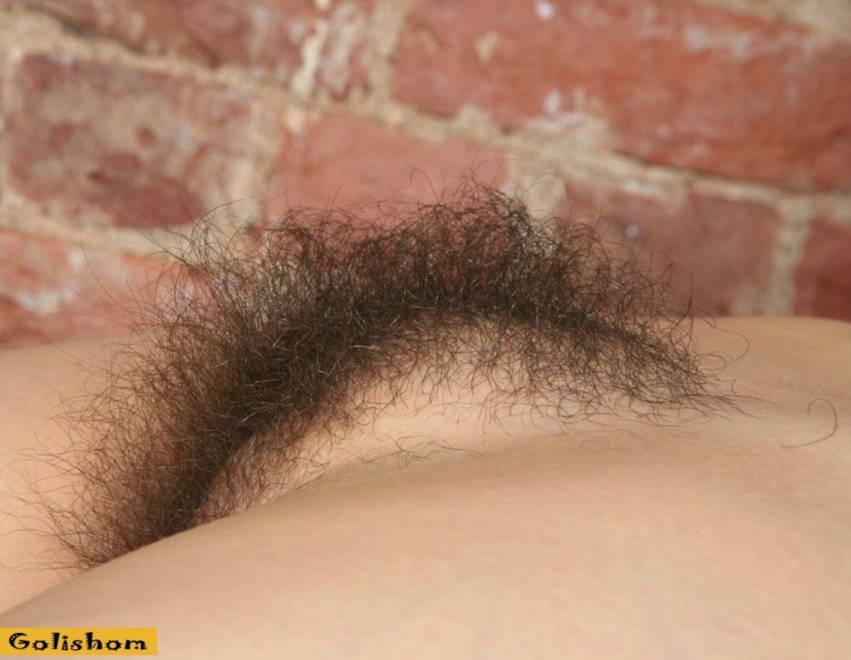 Девушка волосатая