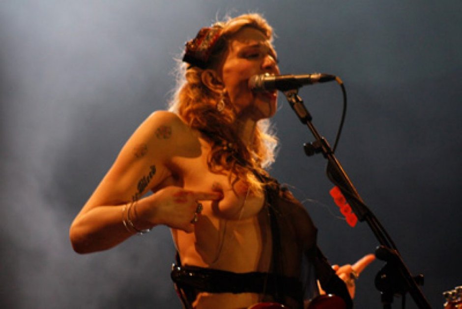 Courtney love cobain