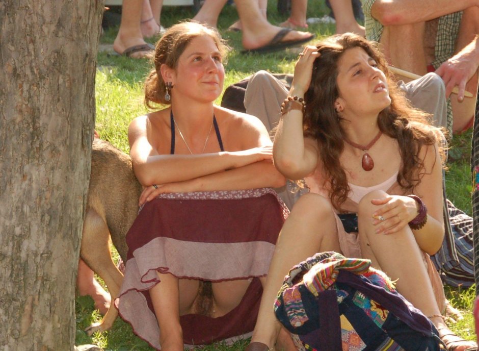 Случайно засветила