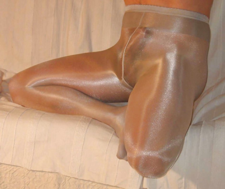 Блестящие колготки