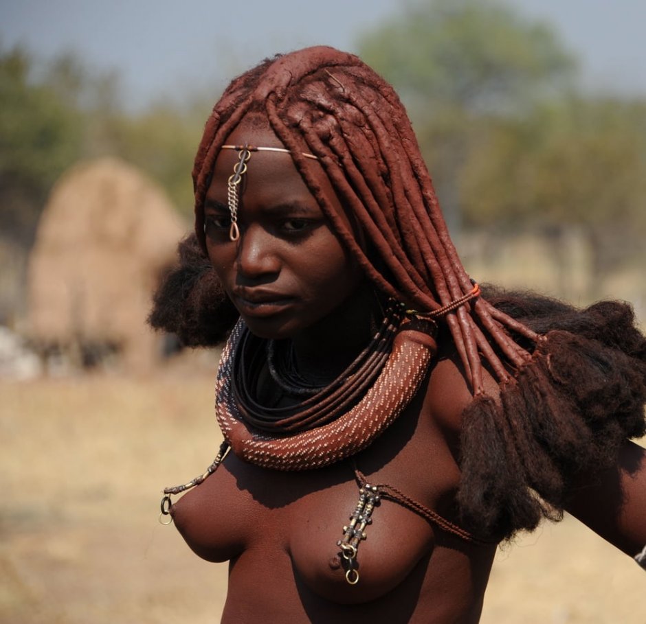 Женщины племени химба