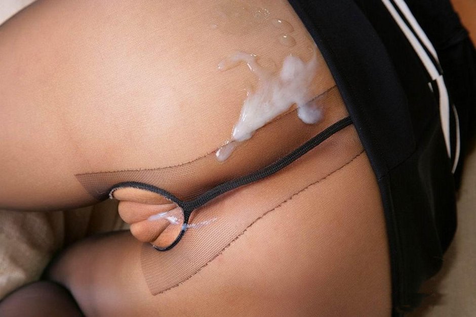 Колготки с открытой промежностью