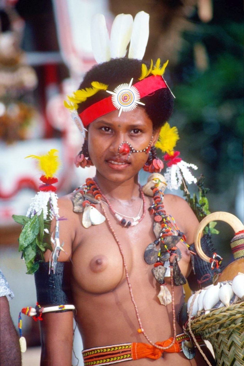 Тробрианцы женщины