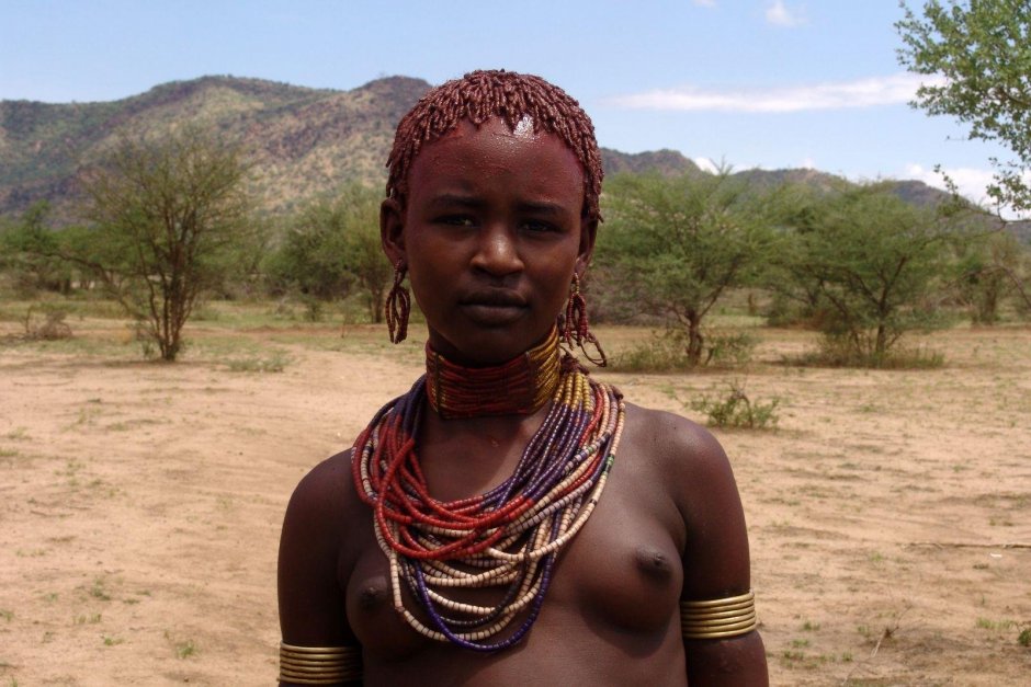 Племя хамер эфиопия