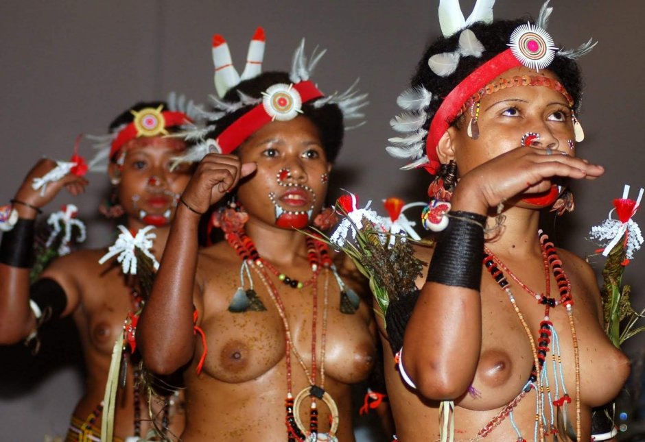 Тробрианцы племя