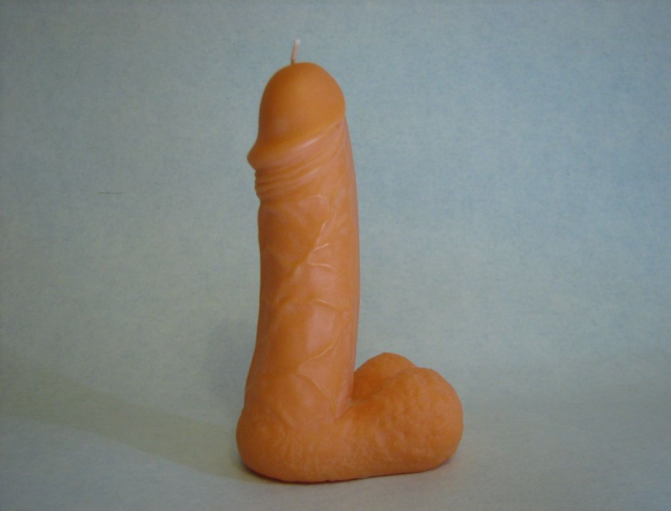 Самодельный фаллоимитатор