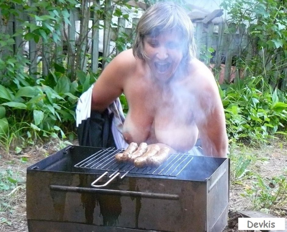 Шашлыки на даче