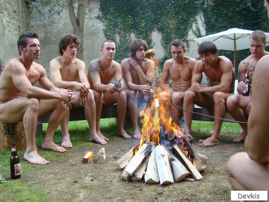 Разврат корпоратив на природе