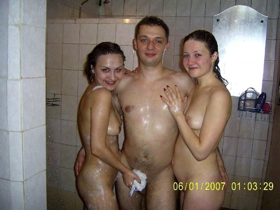 Пацаны в бане