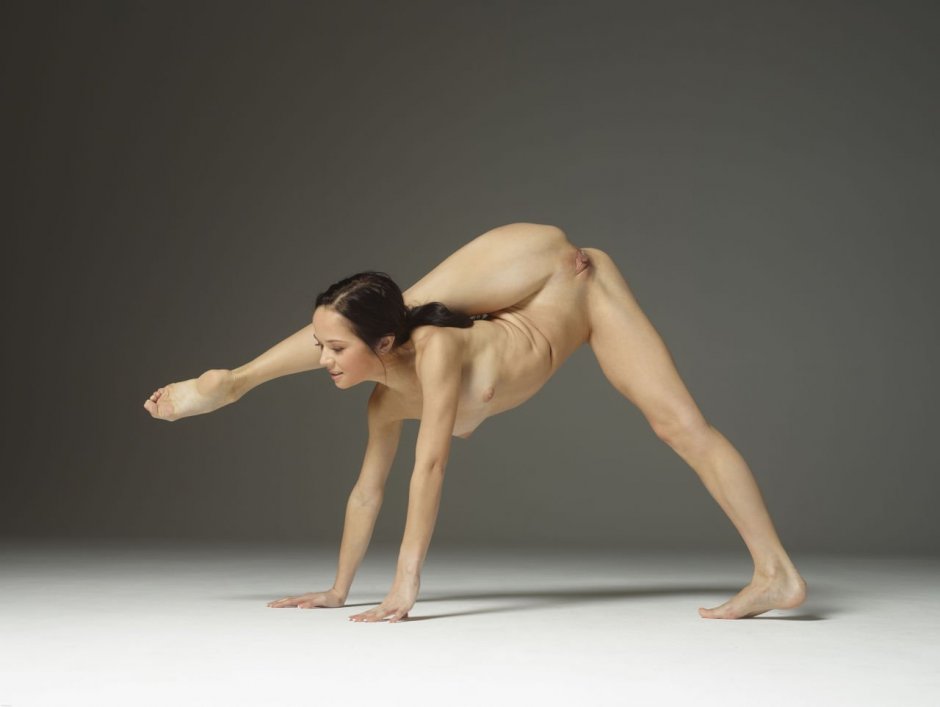 Гимнастическая поза