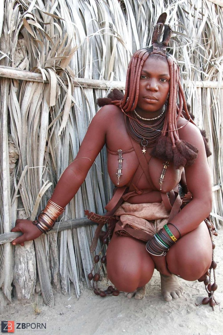 Женщины племени химба