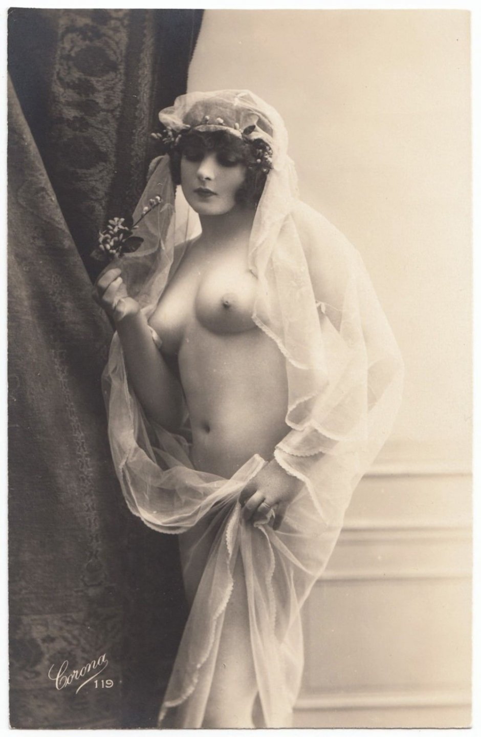 Винтажные голые женщины