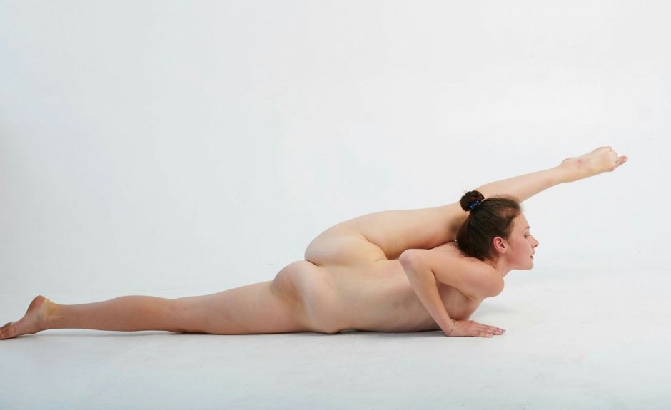 Гимнастки в теле