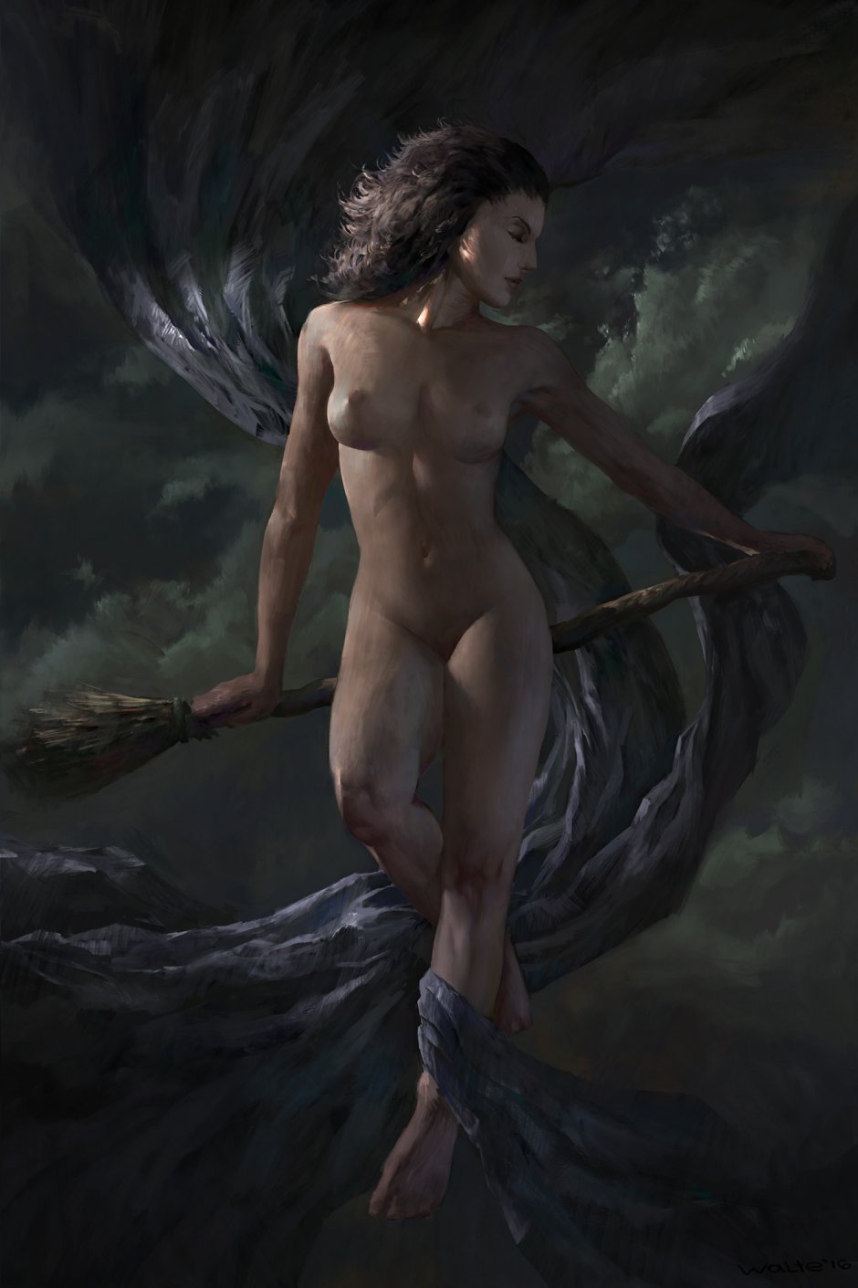 Фэнтези голые