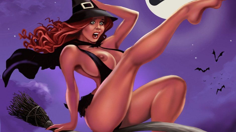Соблазнительная ведьма