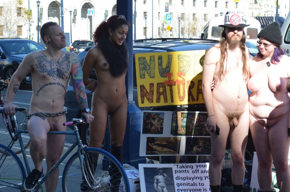 World naked bike ride