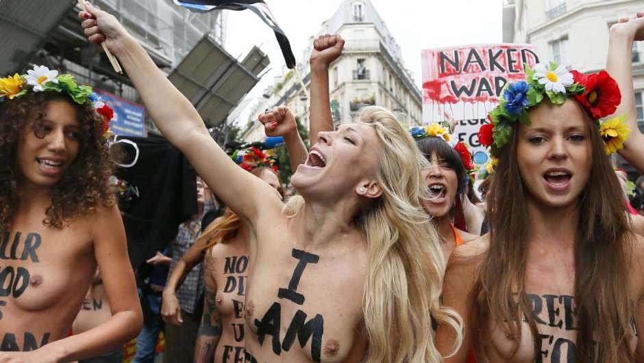 Femen активистки украина