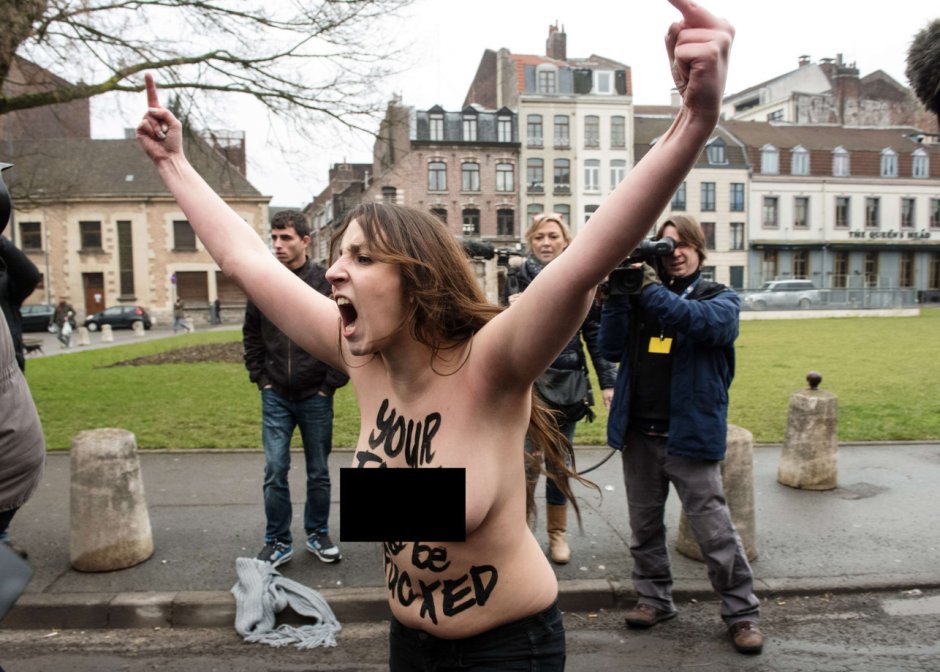 Инна шевченко активистка фемен