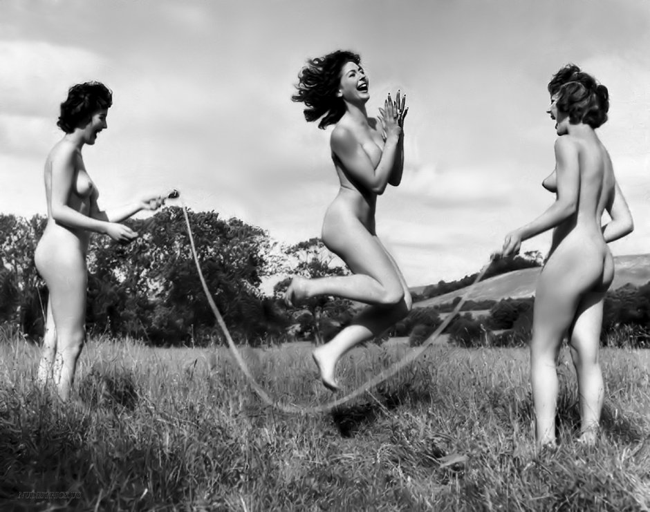 Ретро нудисты