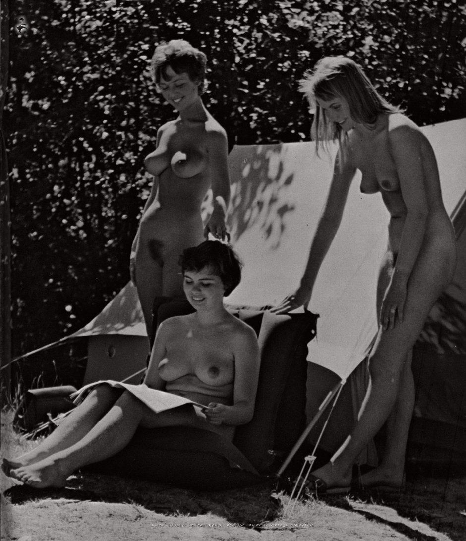 Французский ретро нудизм