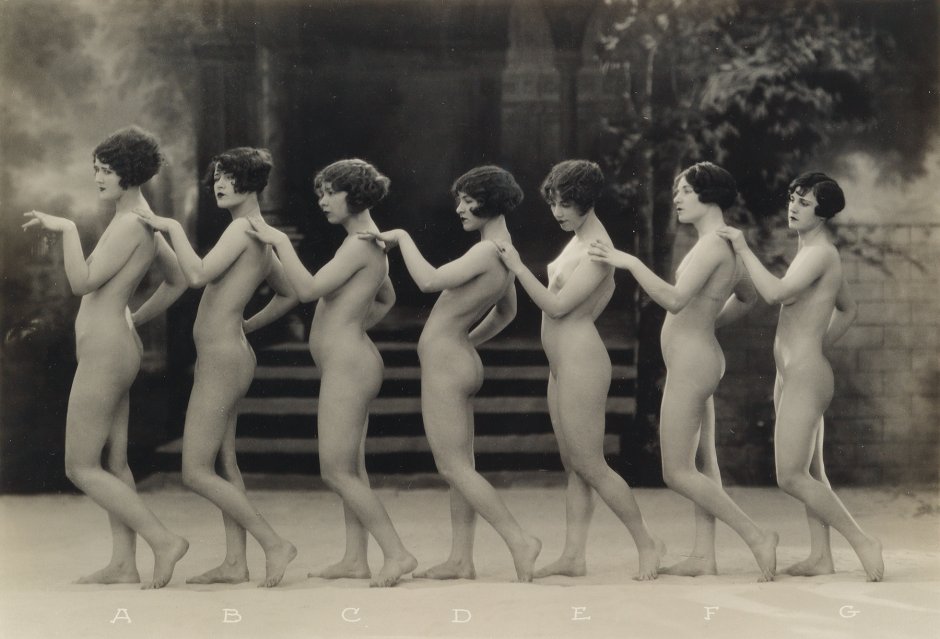 Советские женщины в стиле ню